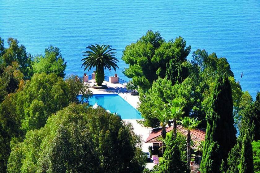 Excelsior Palace Hotel Taormina Esterno foto