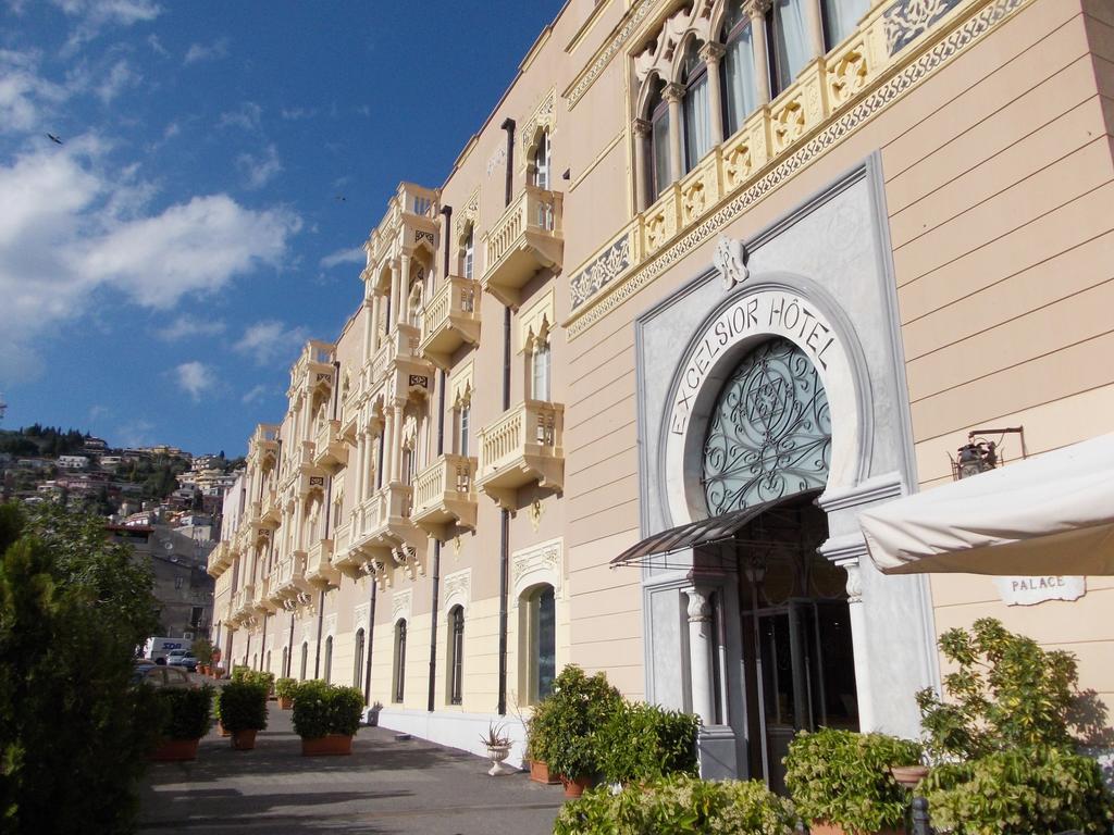 Excelsior Palace Hotel Taormina Esterno foto