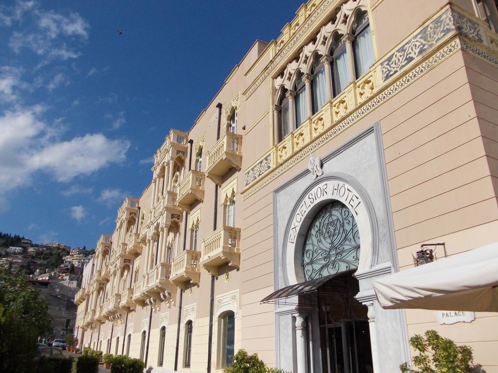 Excelsior Palace Hotel Taormina Esterno foto
