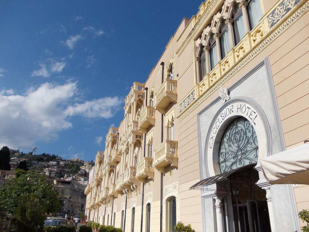 Excelsior Palace Hotel Taormina Esterno foto