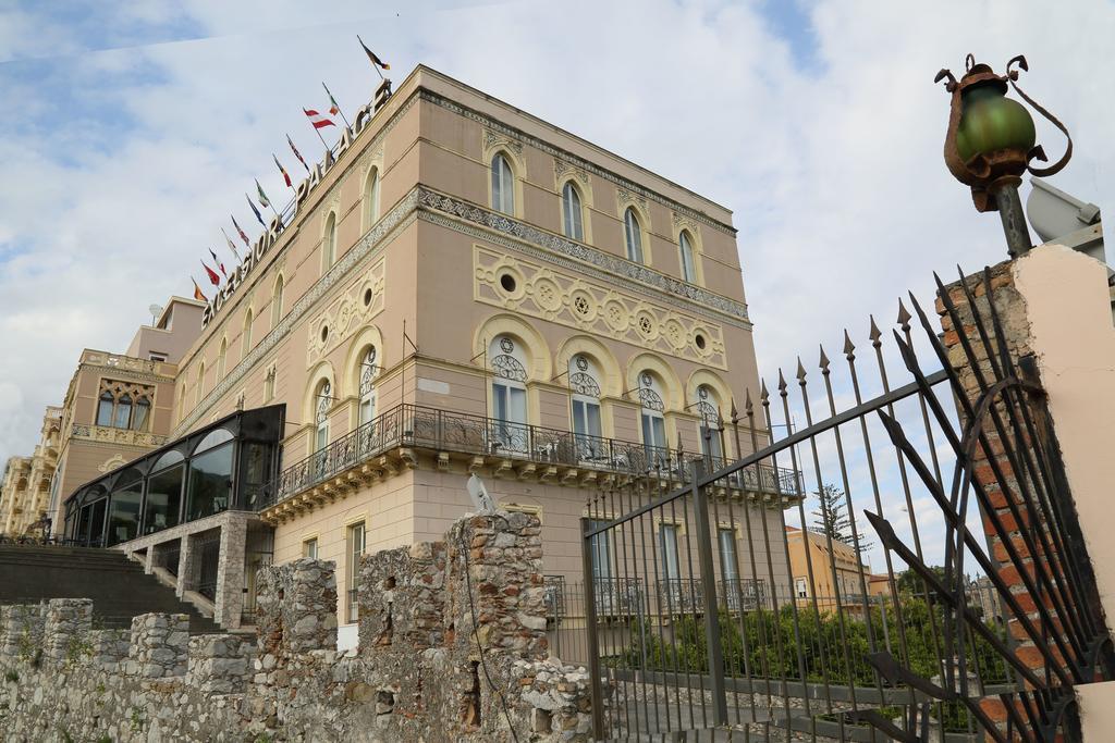 Excelsior Palace Hotel Taormina Esterno foto