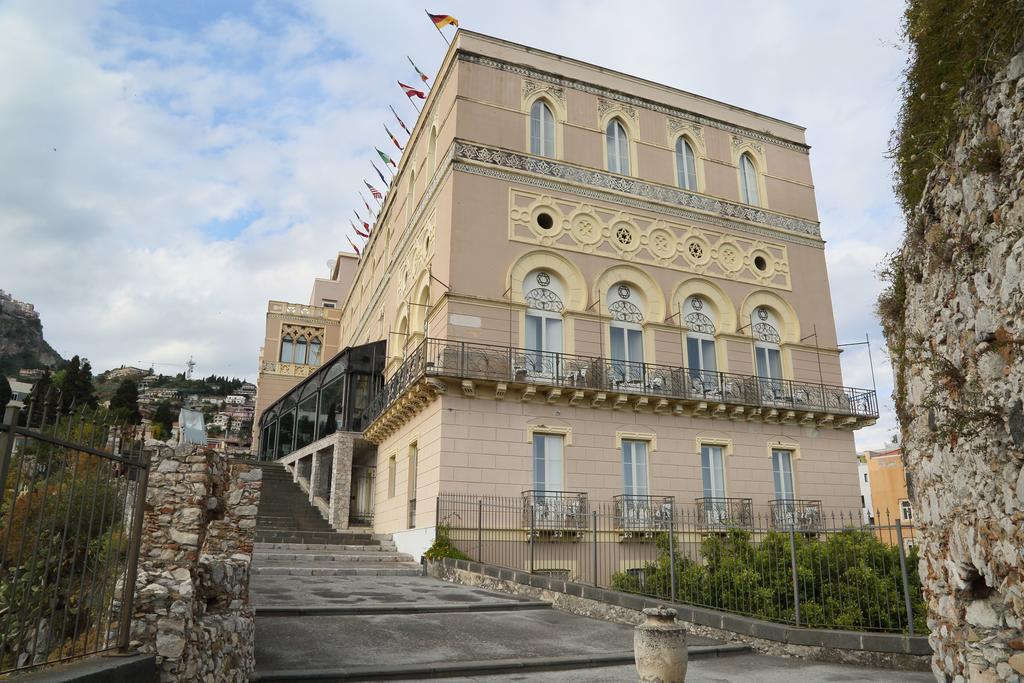 Excelsior Palace Hotel Taormina Esterno foto