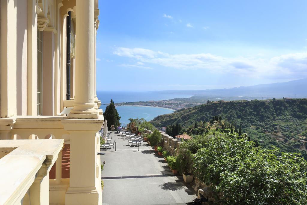 Excelsior Palace Hotel Taormina Esterno foto