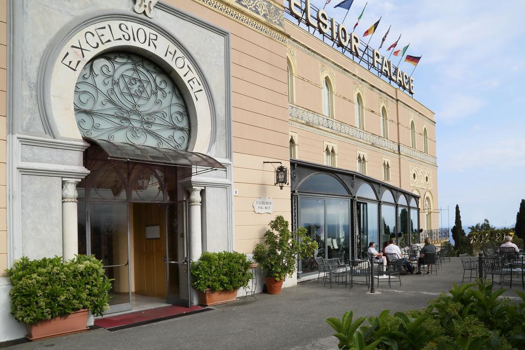 Excelsior Palace Hotel Taormina Esterno foto