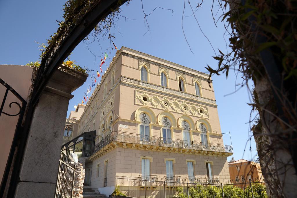 Excelsior Palace Hotel Taormina Esterno foto