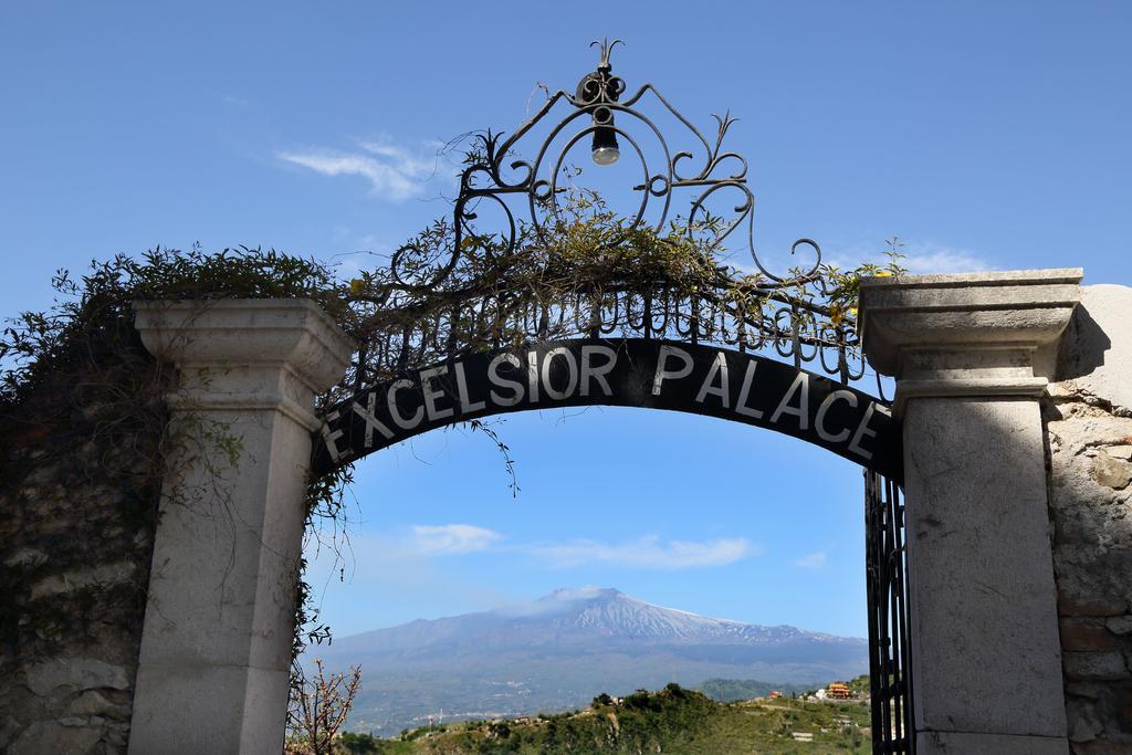 Excelsior Palace Hotel Taormina Esterno foto