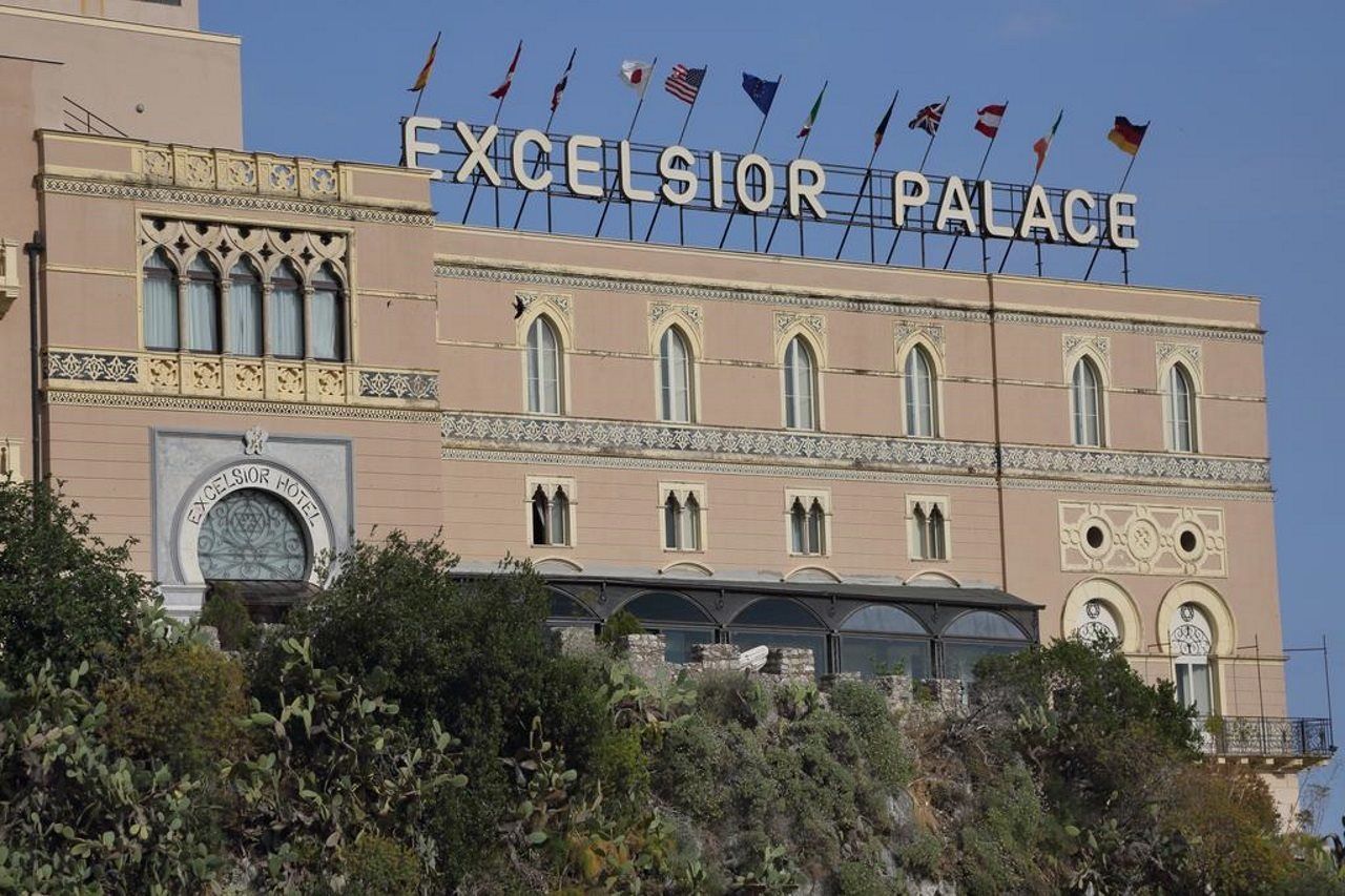 Excelsior Palace Hotel Taormina Esterno foto